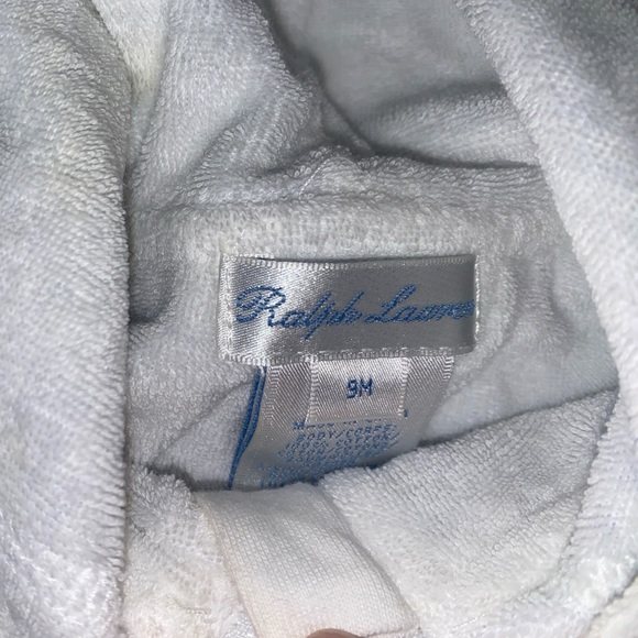 Ralph Lauren Baby Zip Up Jogger Set - Picture 6 of 7